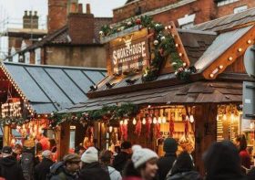 The 'biggest' one-day Christmas market in the UK is returning to stunning town