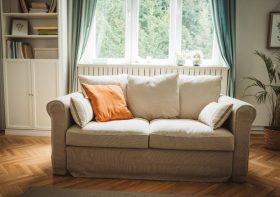 'I transformed sofa using 55p item and it looks totally different'