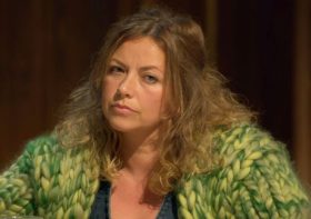Charlotte Church's Celebrity Traitors cardigan sparks ‘wearable bedding’ knitwear trend