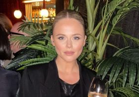 Emily Atack’s go-to smudgy eyeliner that’s a ‘makeup bag must-have’ is slashed to £23