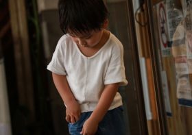 Mum asks to look in toddler's pocket and can's believe what she finds inside