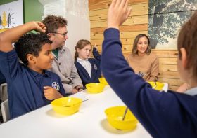 Olympian Jessica Ennis-Hill shares gold-medal tips for stress-free school mornings