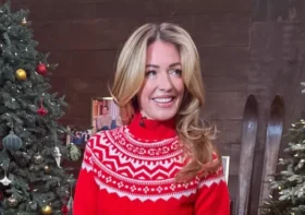 Cat Deeley takes style notes from Kate Middleton in Boden knit that 'fits perfectly'