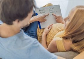 'Our surname is Cox and there are 8 cute baby names we can never pick'