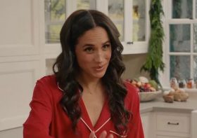 Meghan Markle's exact classy red Christmas PJs from her Netflix show are still in stock