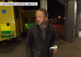 Compulsory face masks introduced as flu levels soar in UK as 'critical incidents' called