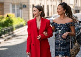 This is the exact red lipstick worn by Lily Collins on Emily in Paris as new season drops