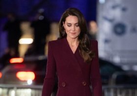 A look back at Kate Middleton's best Christmas outfits over the years
