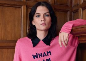 M&S slashes Claudia Winkleman-loved Bella Freud jumper from £130 to under £40