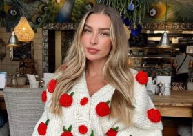 Zara McDermott swears by this LED face mask for banishing dermatitis flare-ups