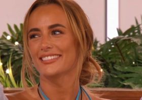 Millie Court was spotted using this £24 travel-friendly make-up bag in the Love Island villa