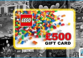 Build your dreams – win a £500 LEGO e-gift card