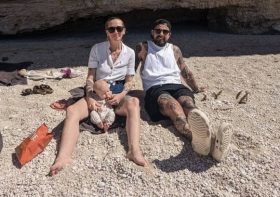 UK family escapes £3,000 bills for £690 Greek island life and 'feel free'